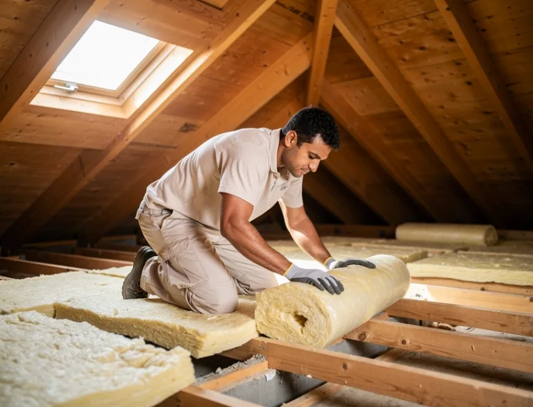 Attic Insulation service in East Harlem